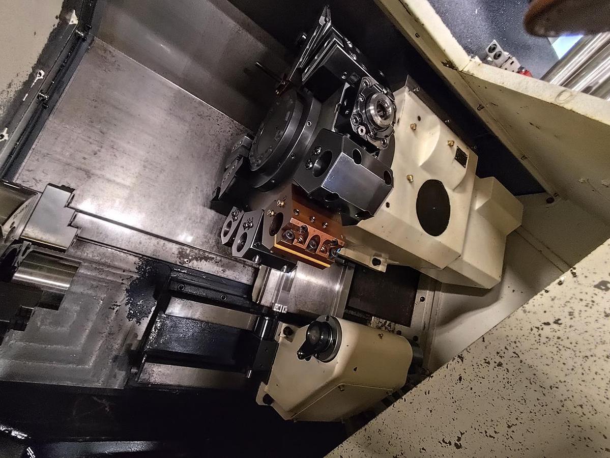 Used Hwacheon Cutex-160B MC