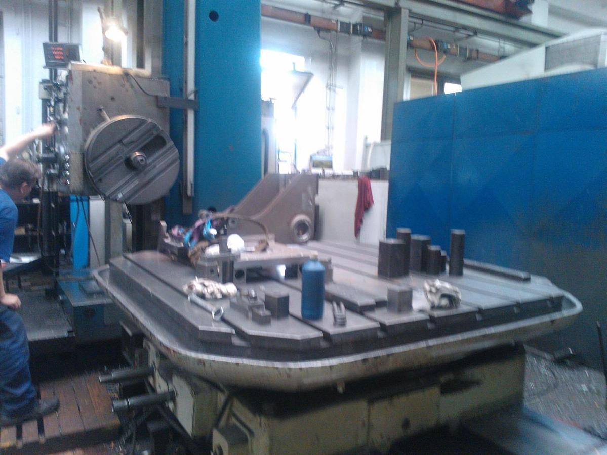 Used TOS HP 100