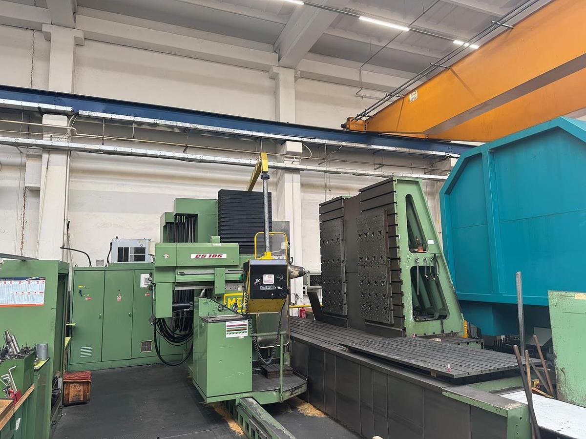 Used MECOF CS 105