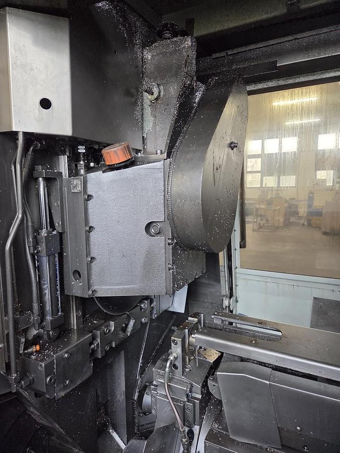 CNC tube cutting and end-machining center ADIGE EM80