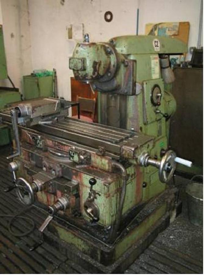 Used Universal milling machine FA 3U