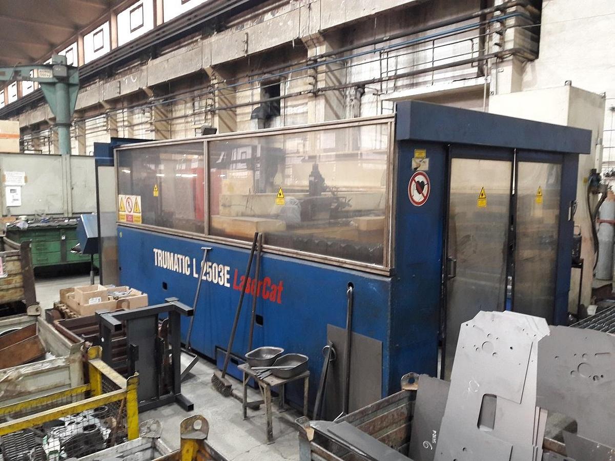 Použitý TRUMPF L2503E Laser Cat