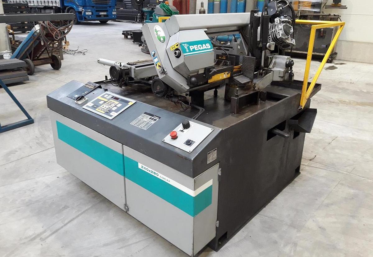 Gebraucht PEGAS GONDA 240x280 A-CNC-