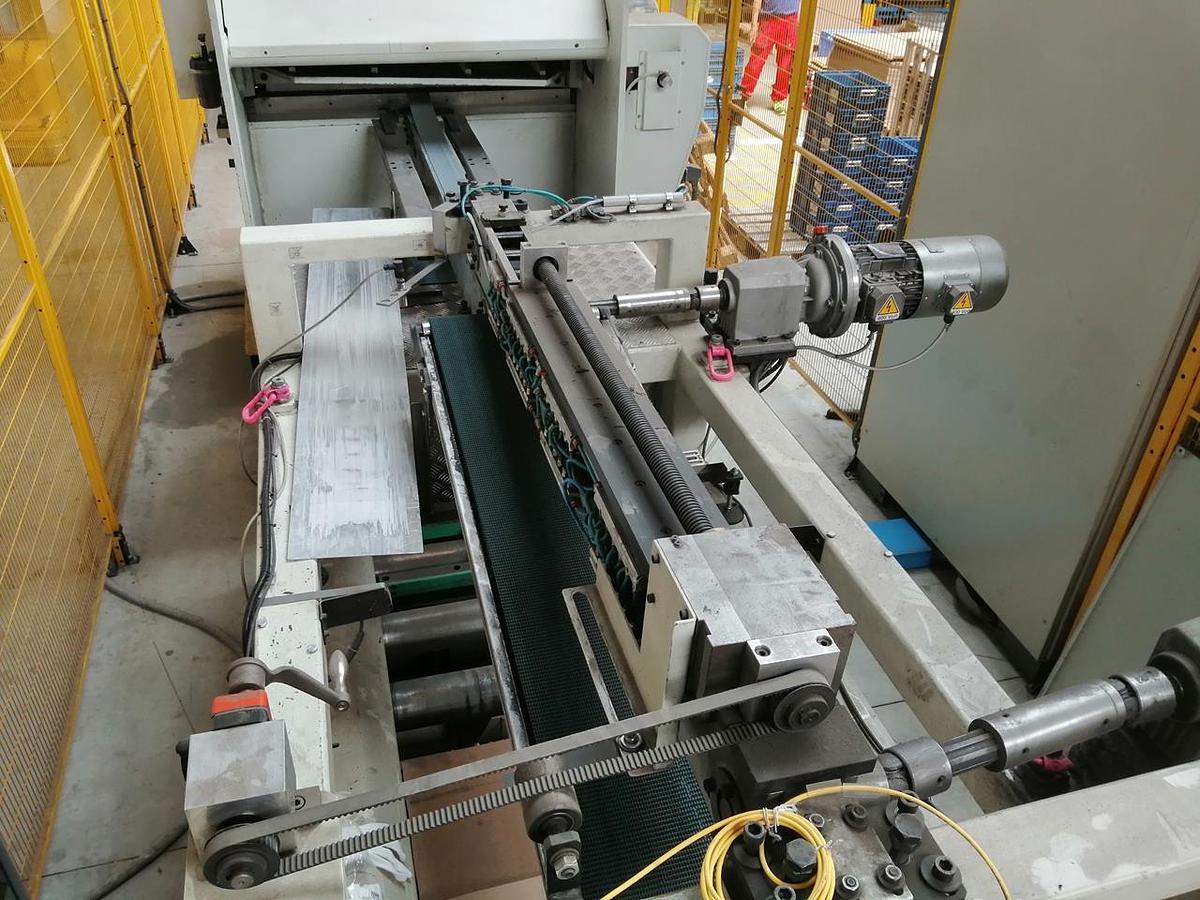 Gebraucht Millutensill Blanks Shearing Line