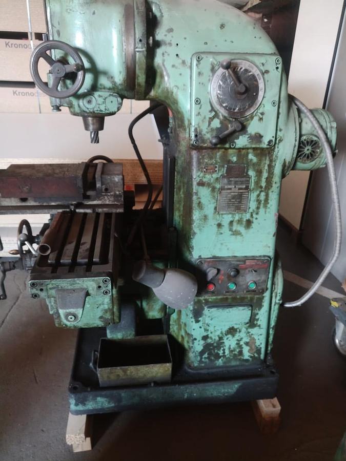 Used TOS FA 2V