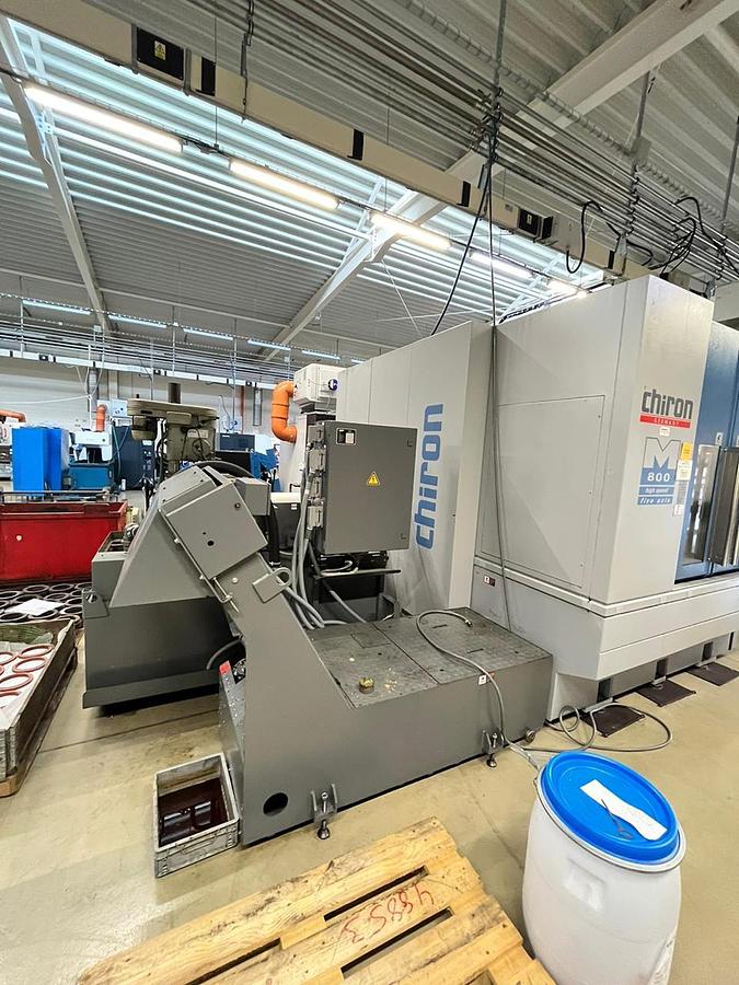 Gebraucht Chiron Mill 800