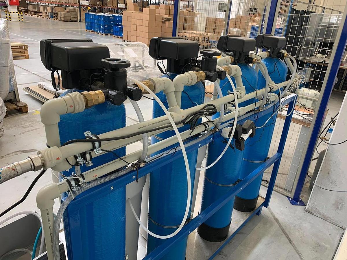 Used Ecosoft Demi Water Device