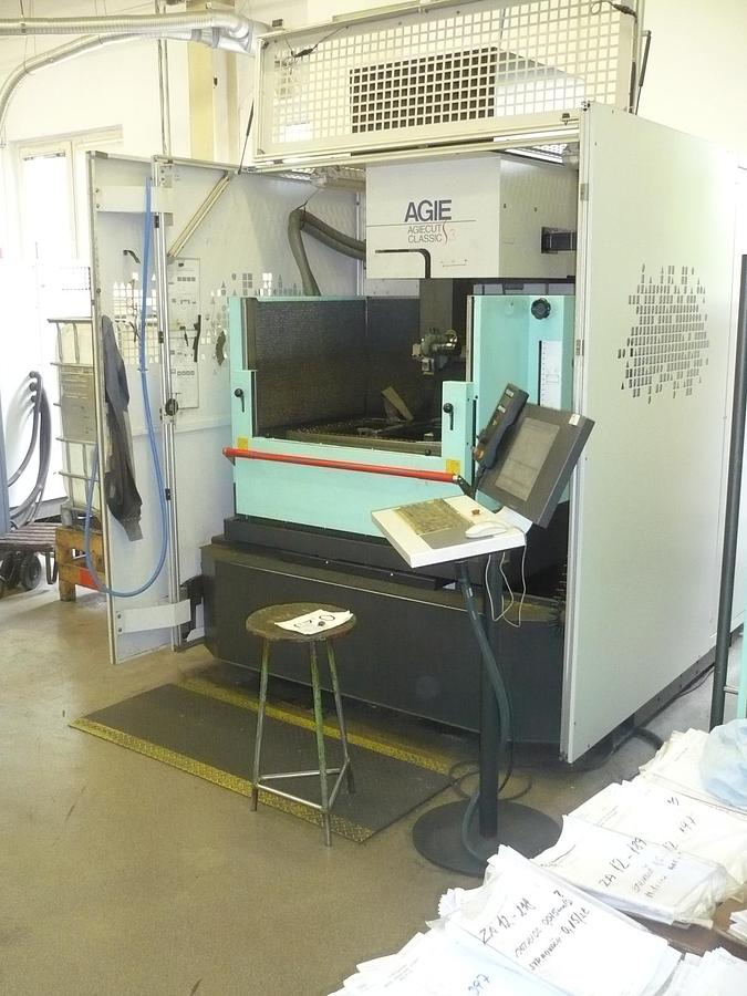 Used AGIE AGIECUT CLASSIC  2S