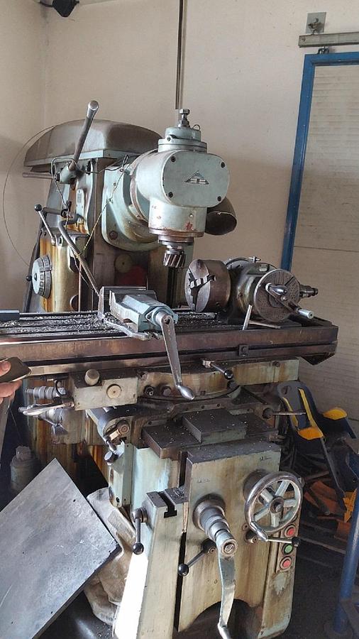 Used MECHANICY 3F KR