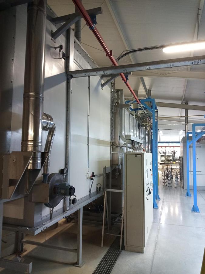 Použitý EKOL Prášková lakovna