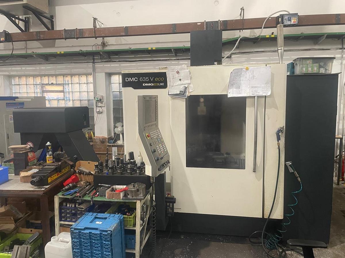 Gebraucht DMG DMC 635V eco