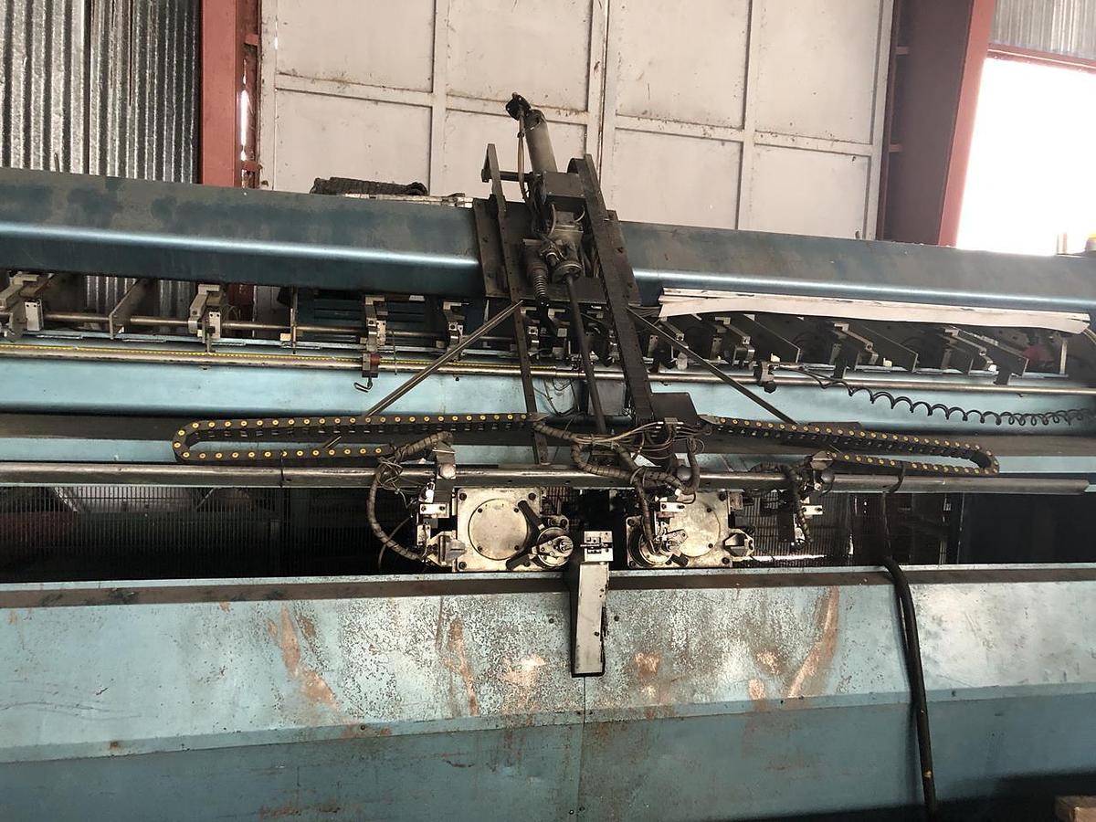 Použitý PAVE CNC Wire Forming Systems Ltd 3D CNC