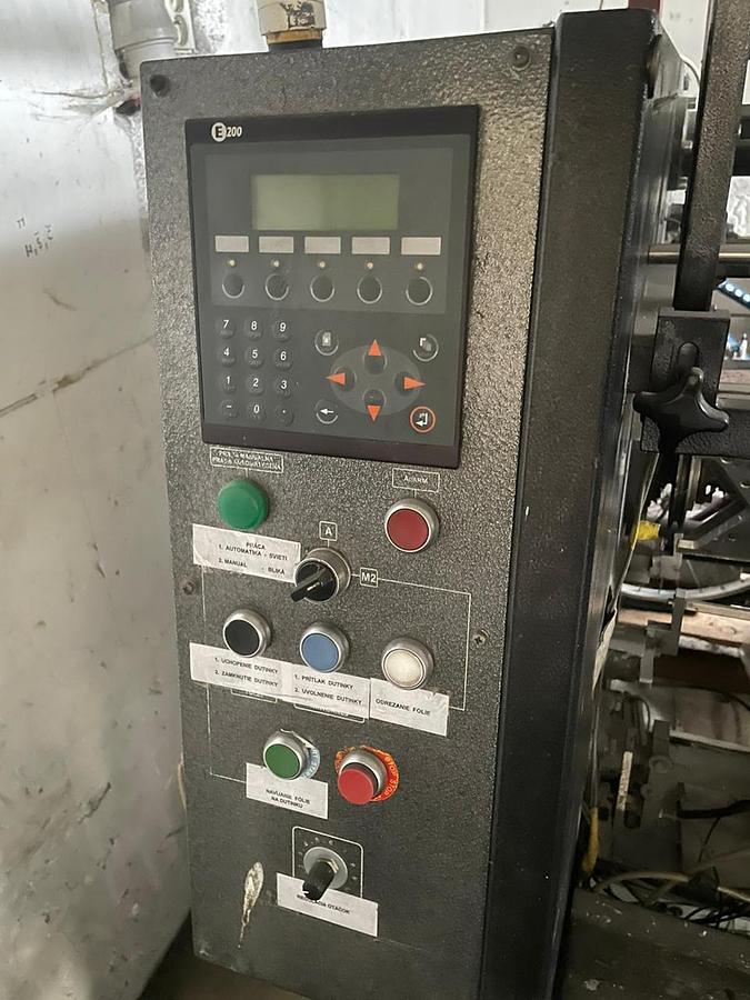Použitý Kram Rewinding Machine