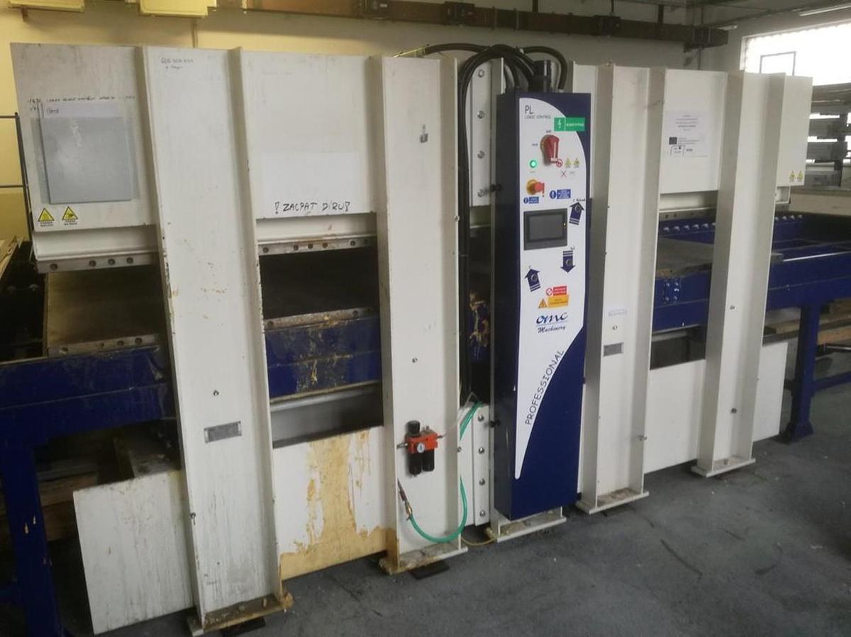 Used OMC machinery PL 120 35x18 LC