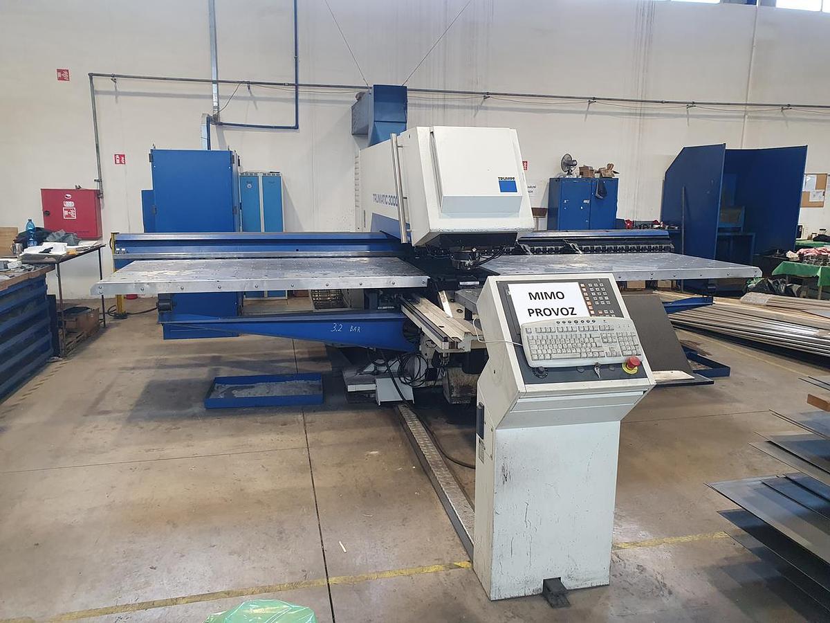 Gebraucht Trumpf Trumatic 3000 R