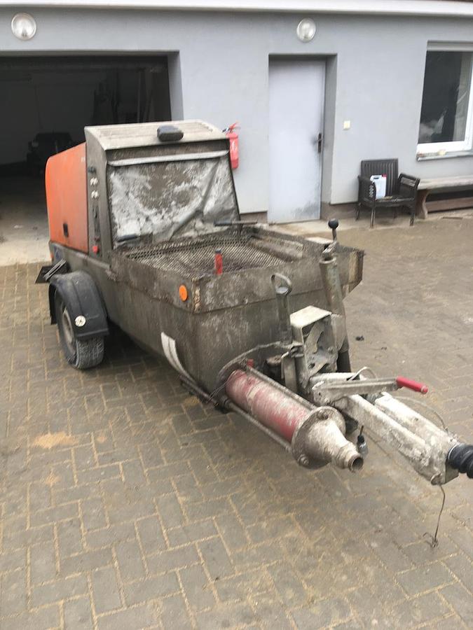 Used BMS Worker N1 fluid pump