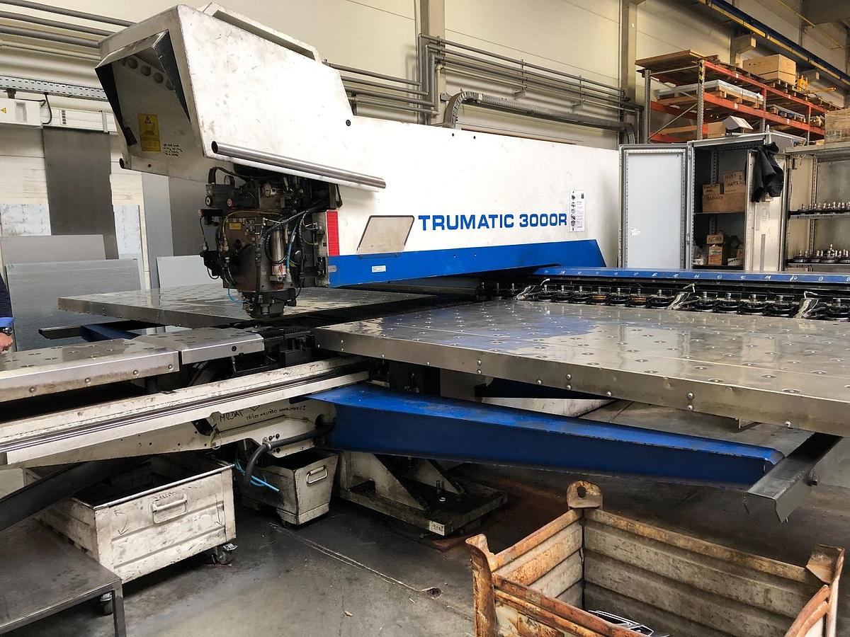 Použitý TRUMPF TRUMATIC 3000 R