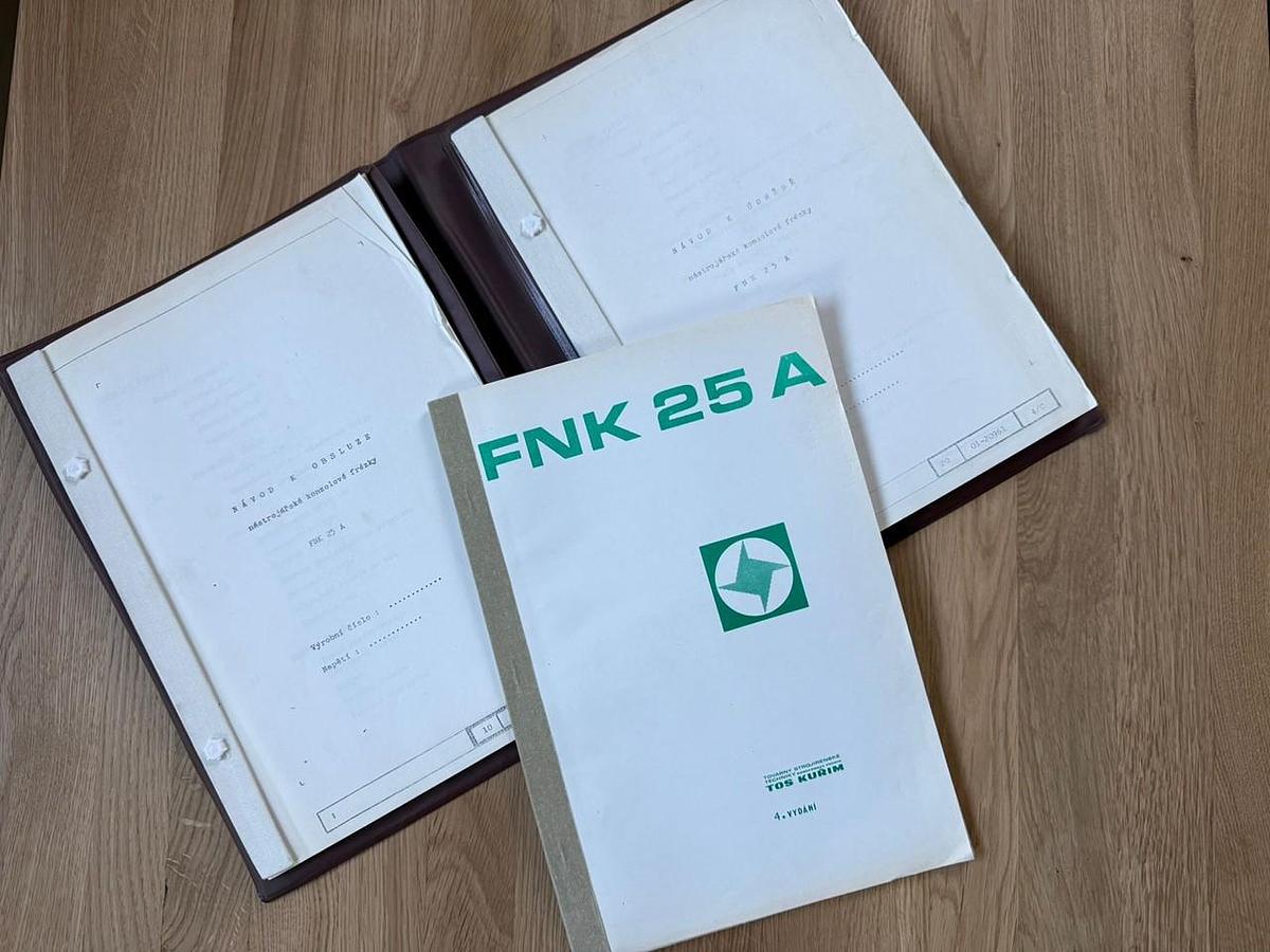 Použitý TOS FNK 25 A