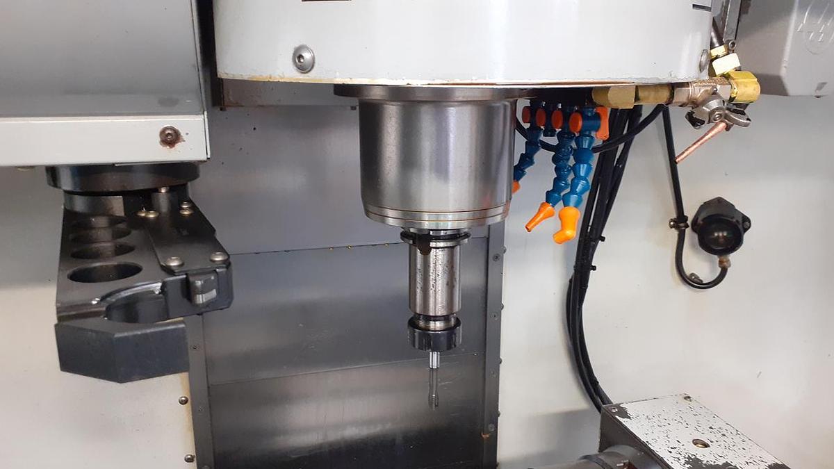 Gebraucht HAAS VF-2SSHE