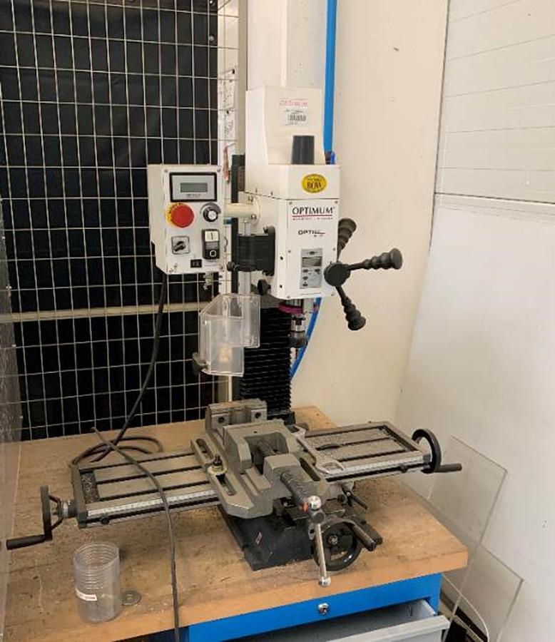 Used Optimum OPTImill BF 20 L Var
