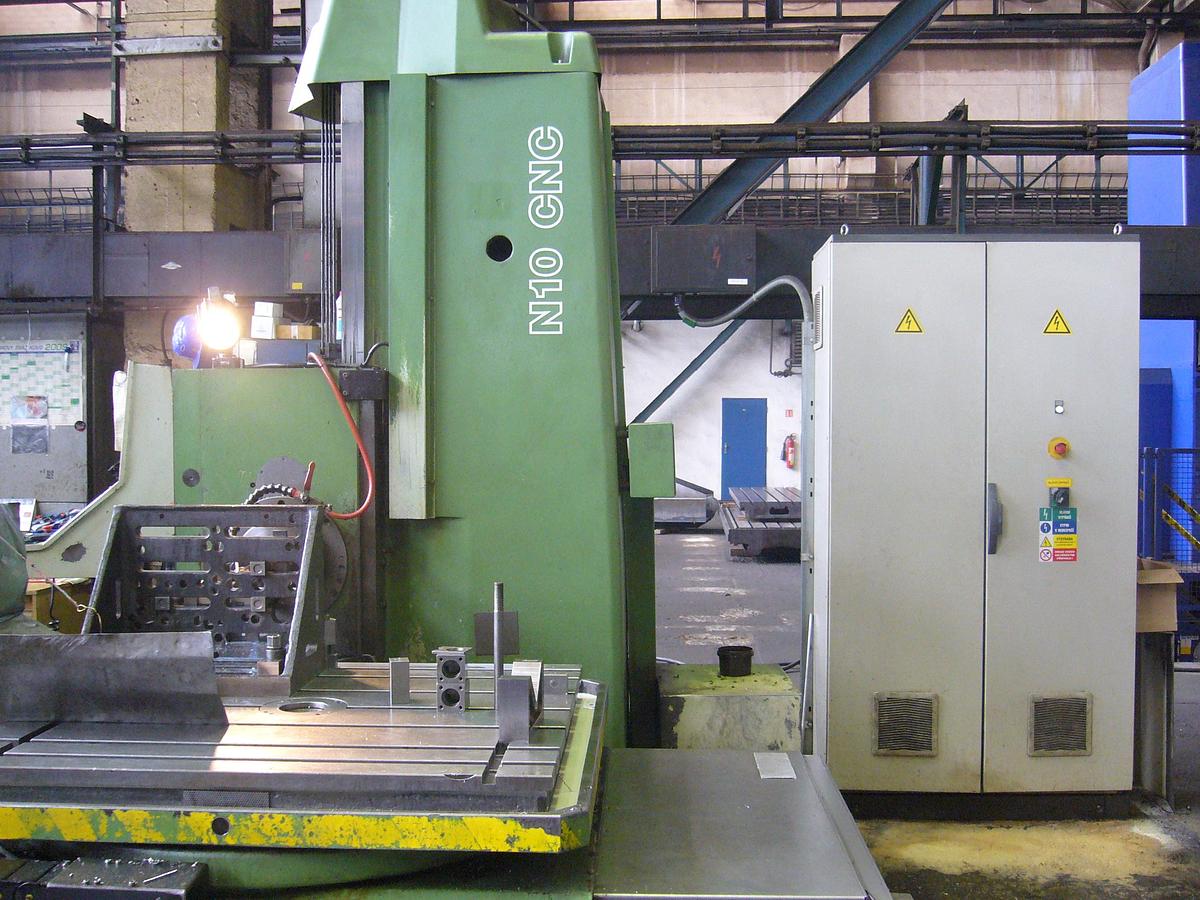 Použitý TOS WH 10 CNC