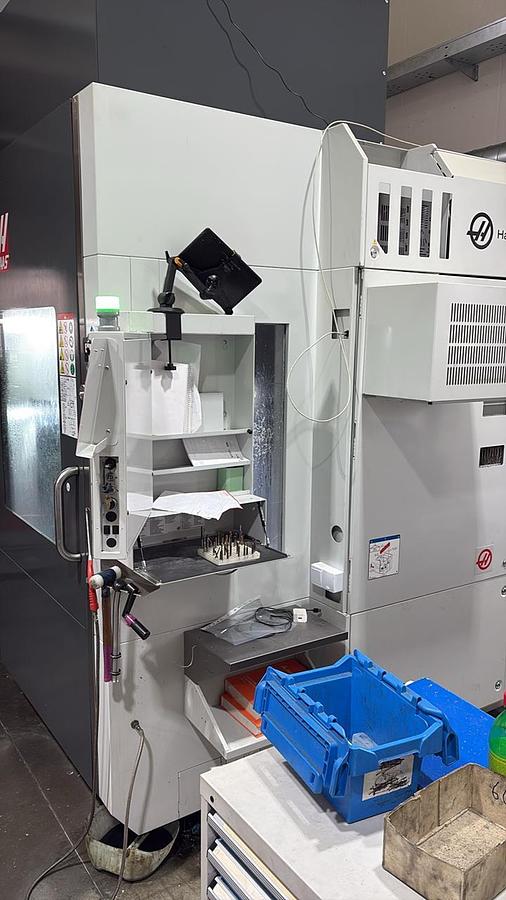 Used HAAS UMC 750