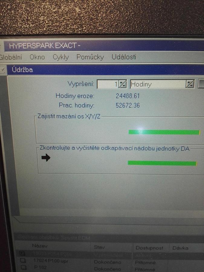 Použitý AGIE AGIETRON HYPERSPARK