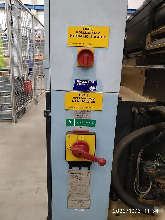 Gebraucht DEMAG Ergotech system 3300