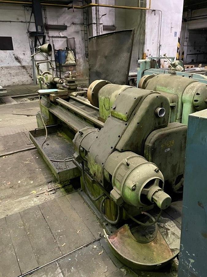 Použitý Hrotový soustruh SN 50A/1500