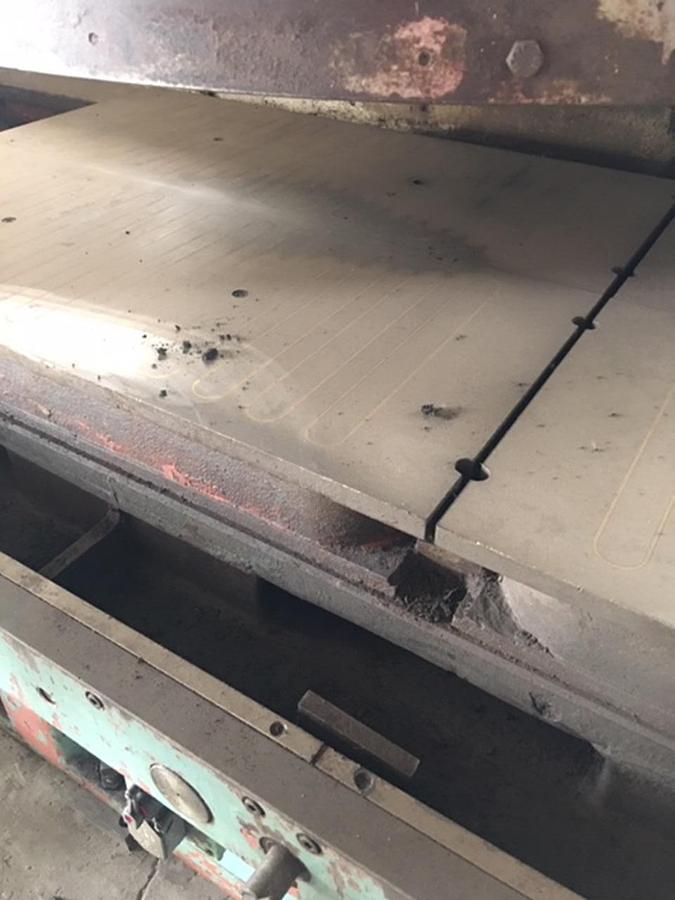 Gebraucht TOS BPV 80 A
