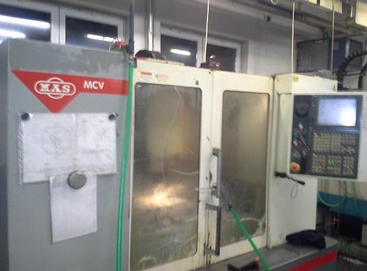 Used MAS MCV 750