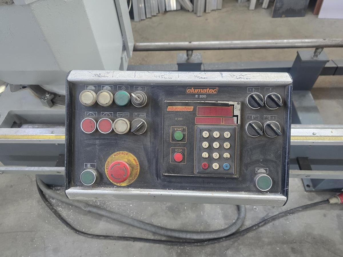 Gebraucht ELUMATEC DG 104