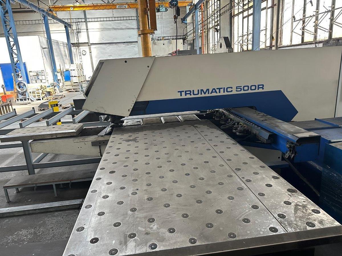 Použitý Trumpf Trumatic 500R