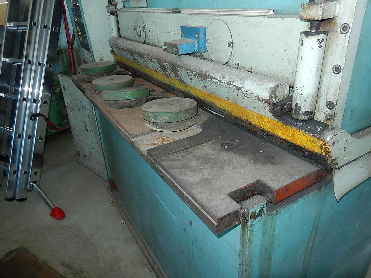 Gebraucht PIESOK NTC 1250/2,5