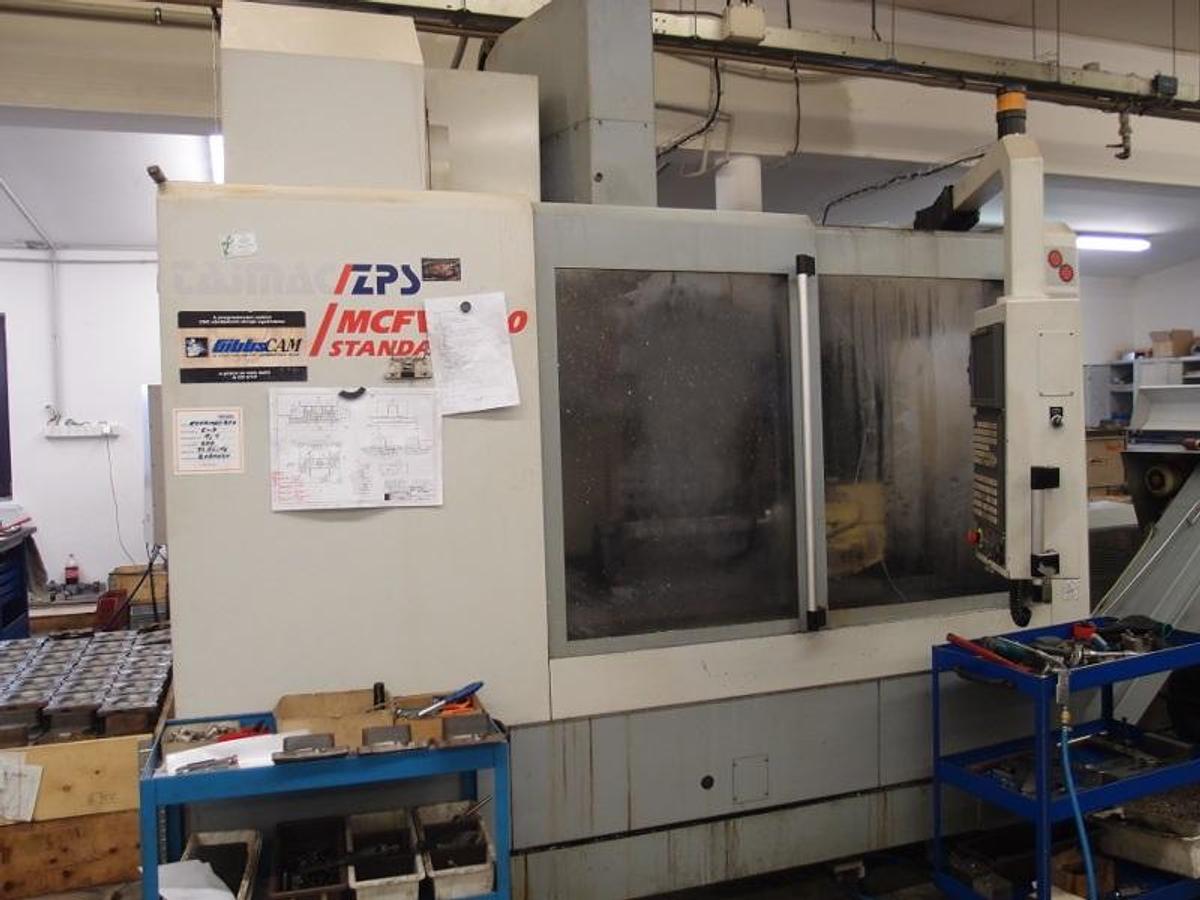 Used ZPS MCFV 1060