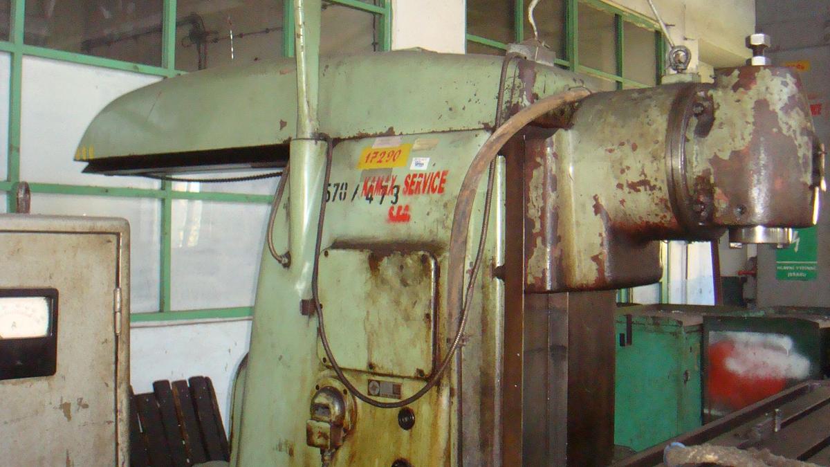 Used TOS FB 40 V