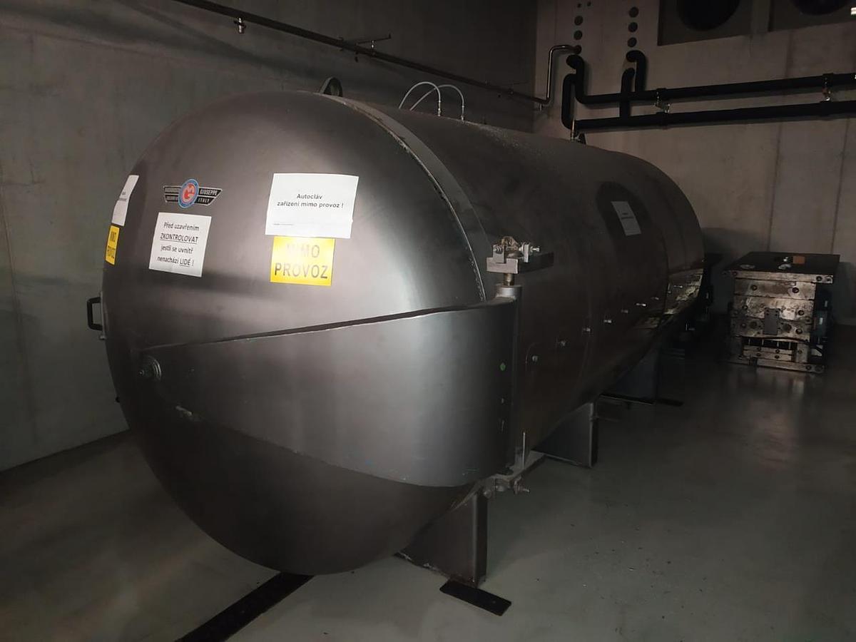 Gebraucht MAGNABOSCO AUTOCLAVE 1800x3500
