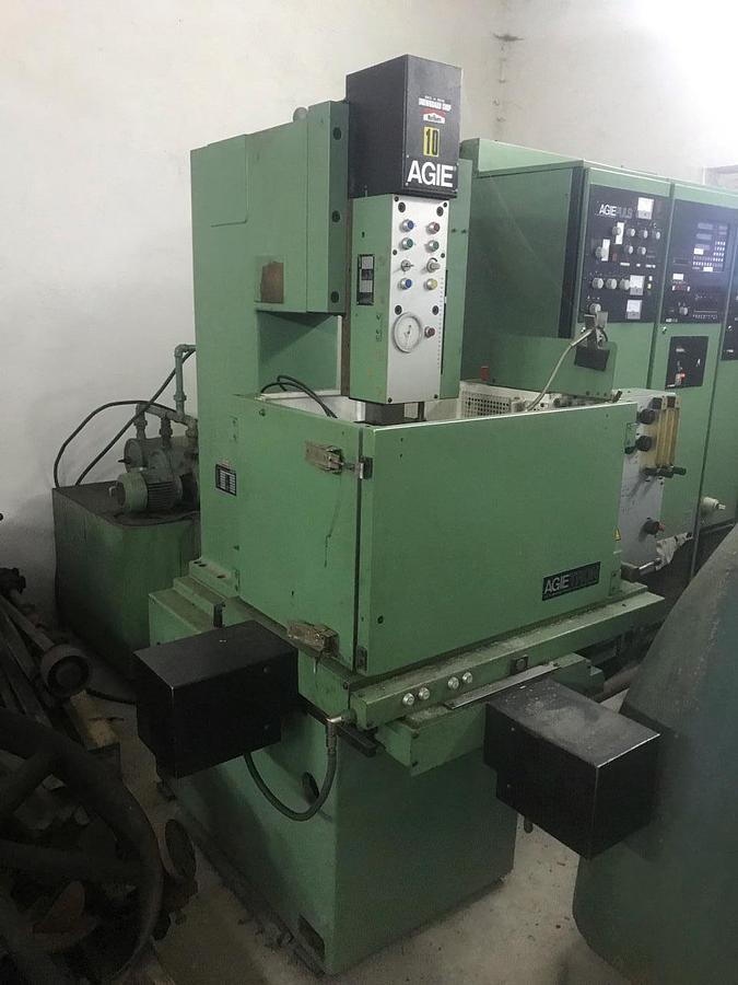 Used AGIE 60 L2-DDl-004