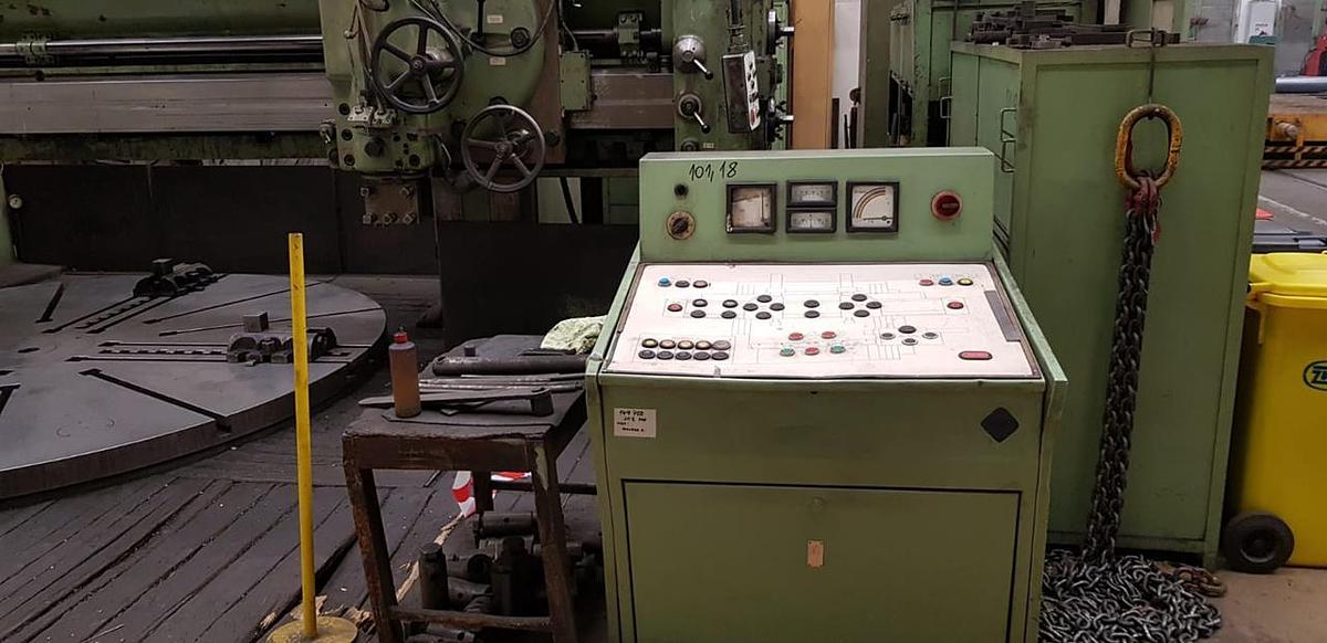 Used VEB DKZ 4000
