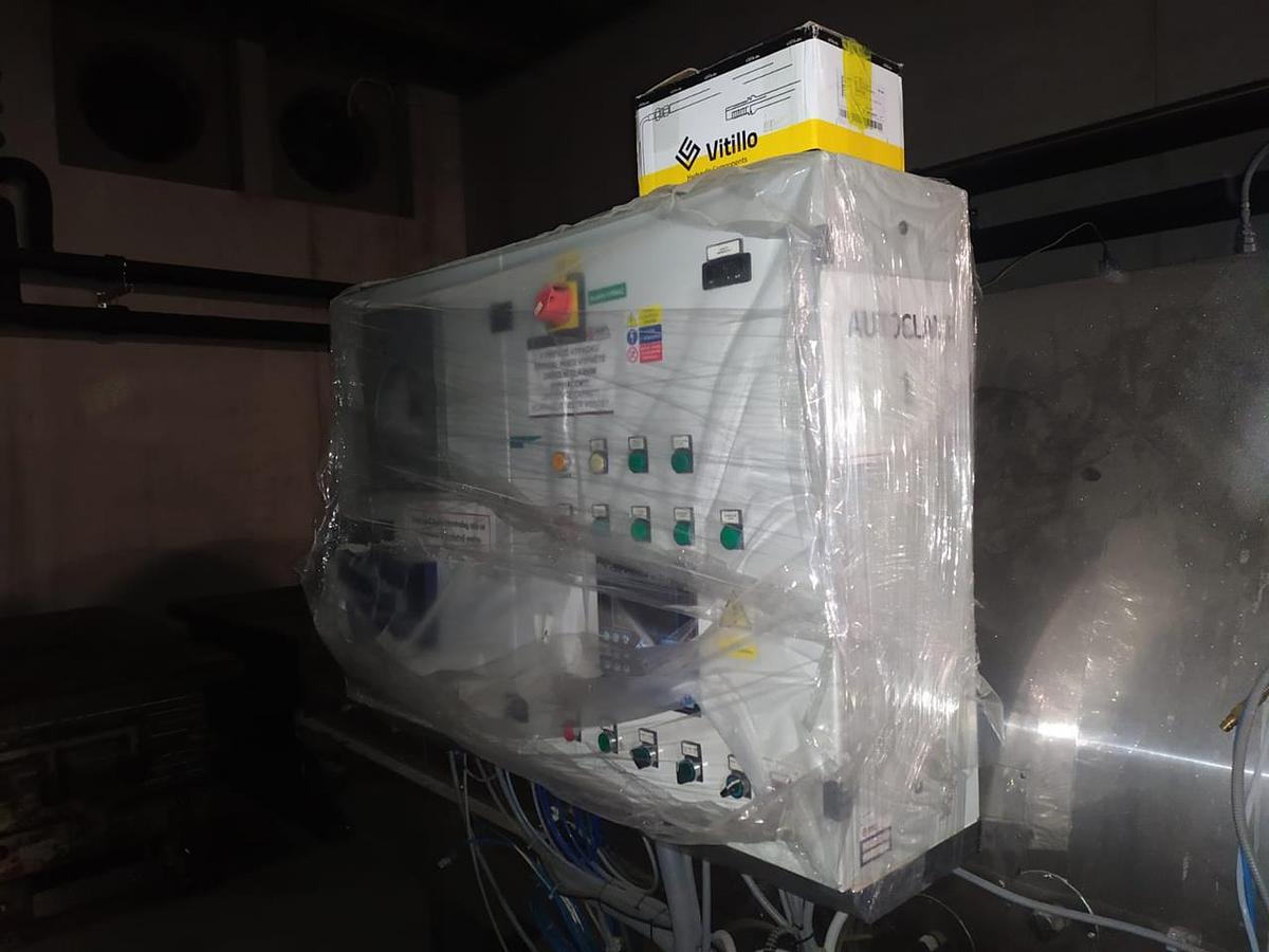 Gebraucht MAGNABOSCO AUTOCLAVE 1800x3500