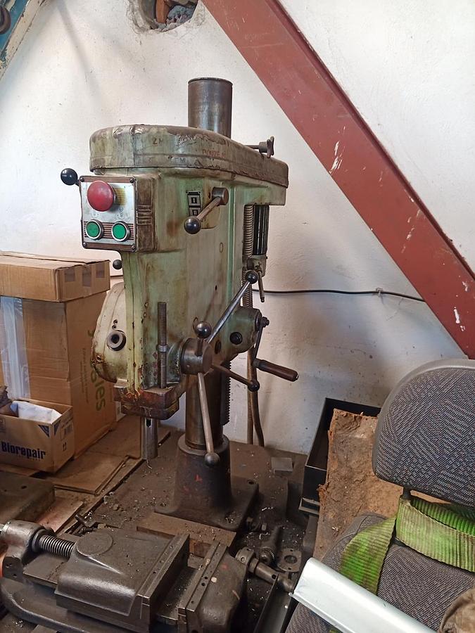 Used Bench drilling machine