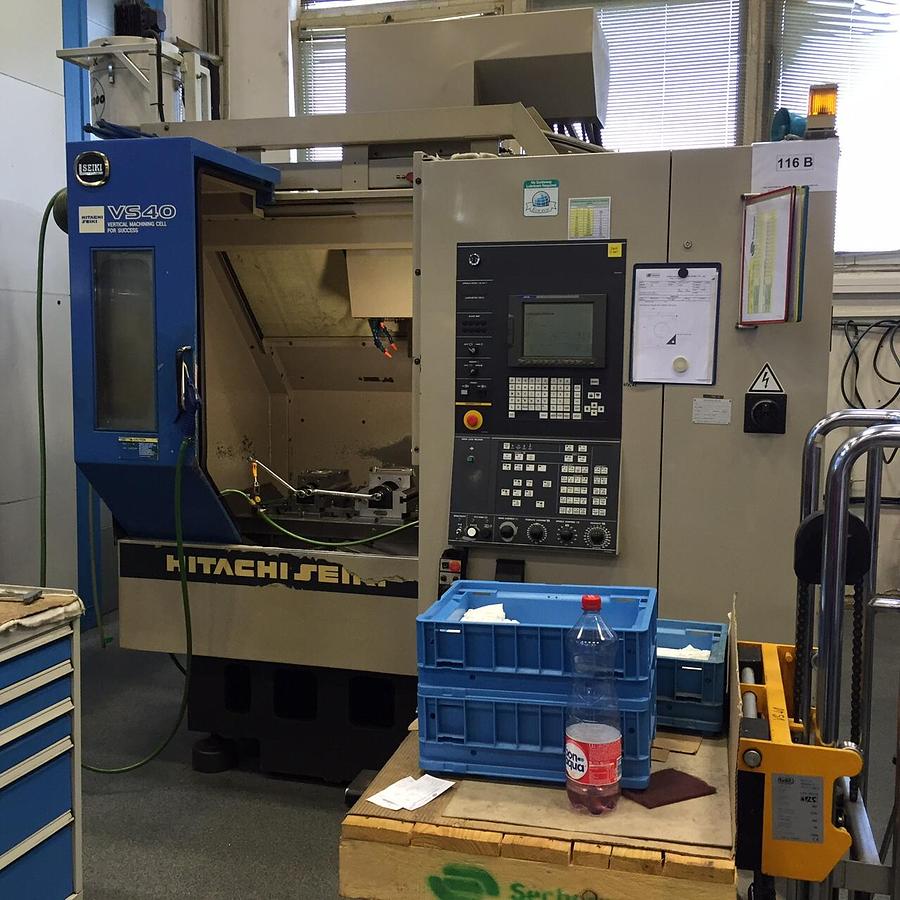 Gebraucht HITACHI SEIKI VS-40