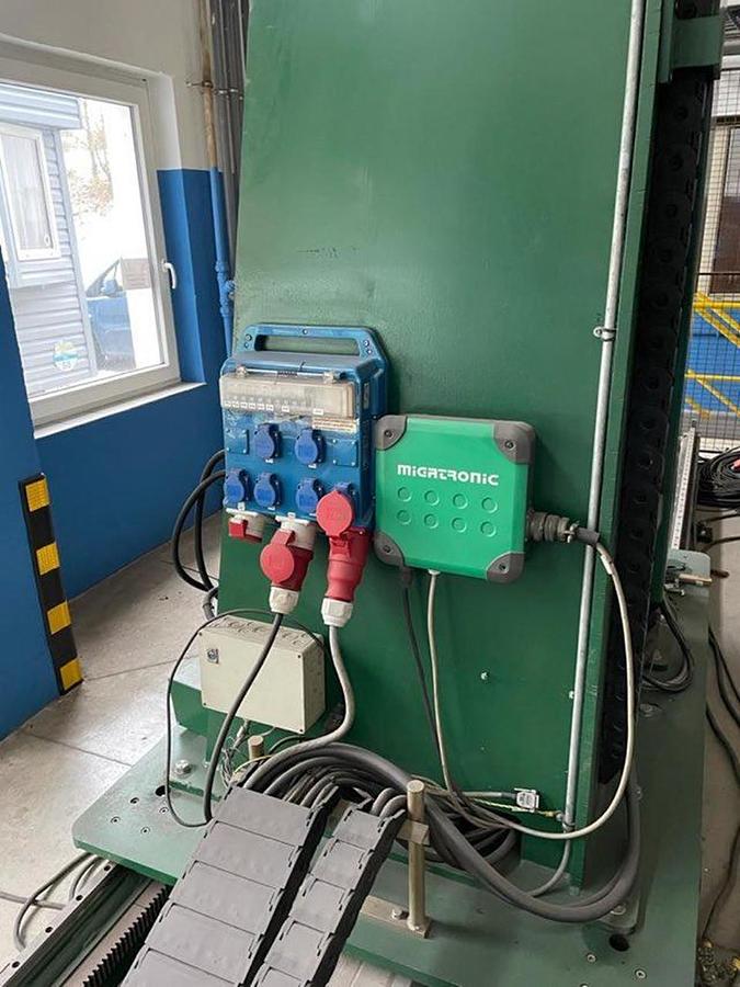 Gebraucht MIGATRONIC AUTOMATION FANUC AM