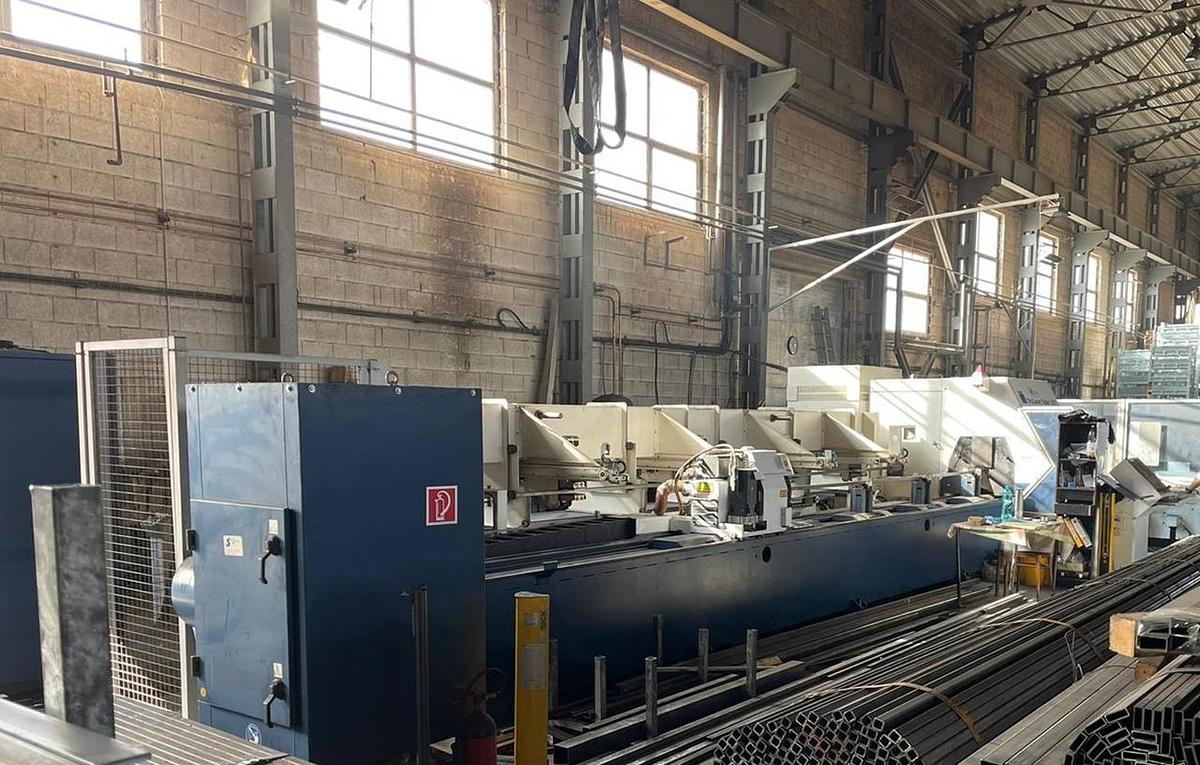 Used TRUMPF TRULASER TUBE 5000