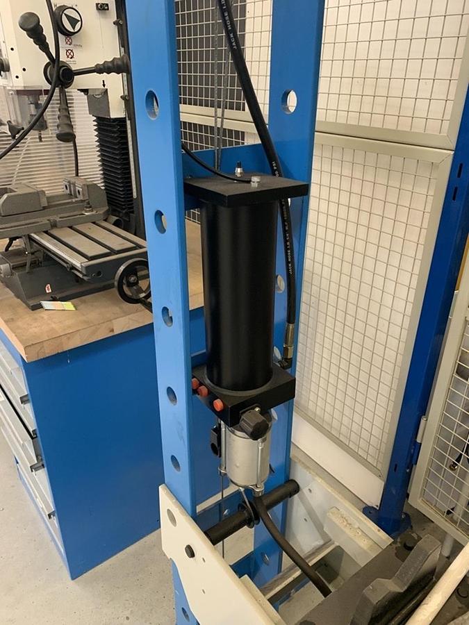 Used Baileigh HSP-50A