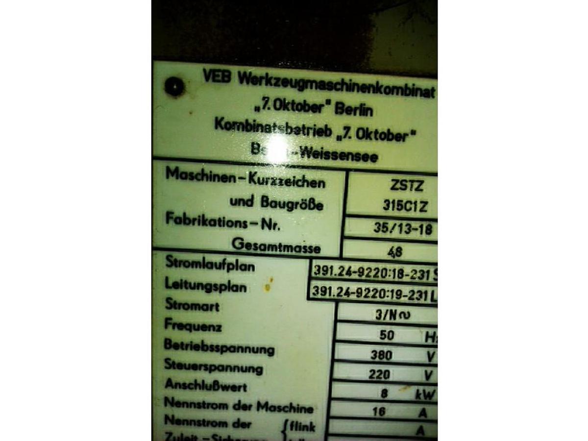 Gebraucht WMW NILES ZSTZ 315
