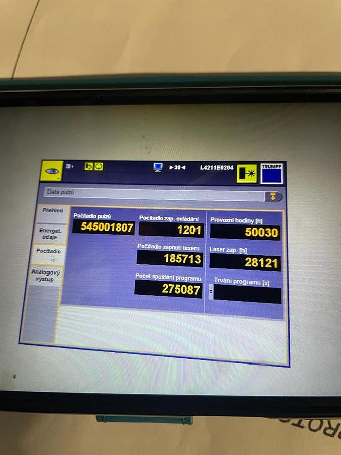 Used TRUMPF TruLaser 3030