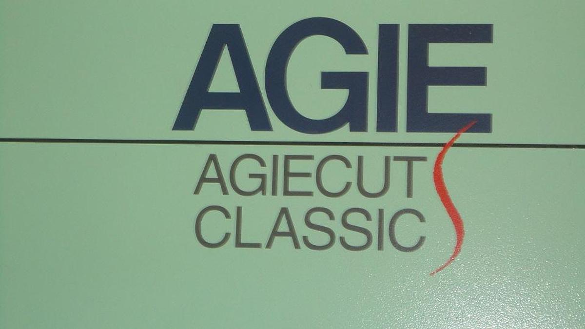 Gebraucht AGIE AGIECUT CLASSIC 3S