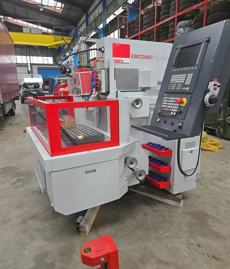 Used EMCO Emcomat FB-450 MC