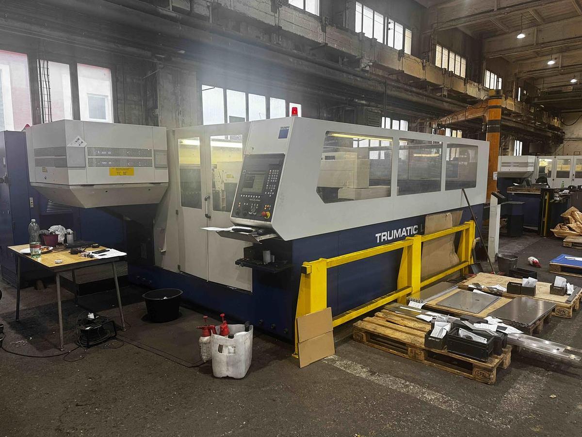 Used Trumpf Trumatic L3030